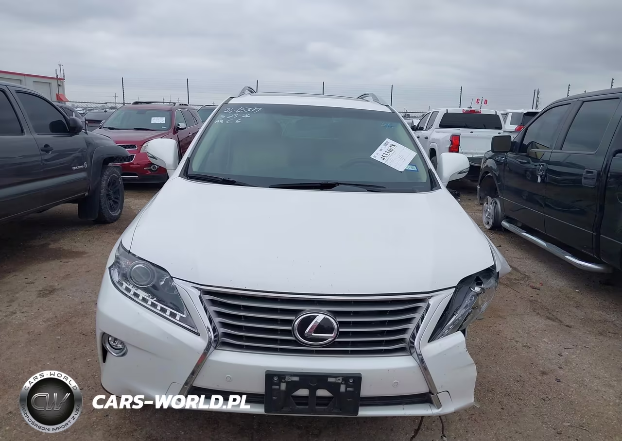 2015 Lexus Rx 350 VIN:2T2ZK1BA9FC205372 - 13