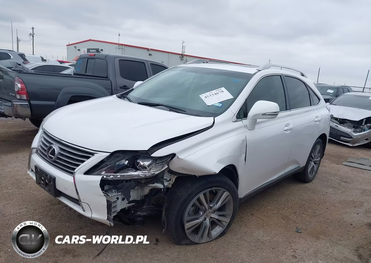 2015 Lexus Rx 350 VIN:2T2ZK1BA9FC205372 - 2