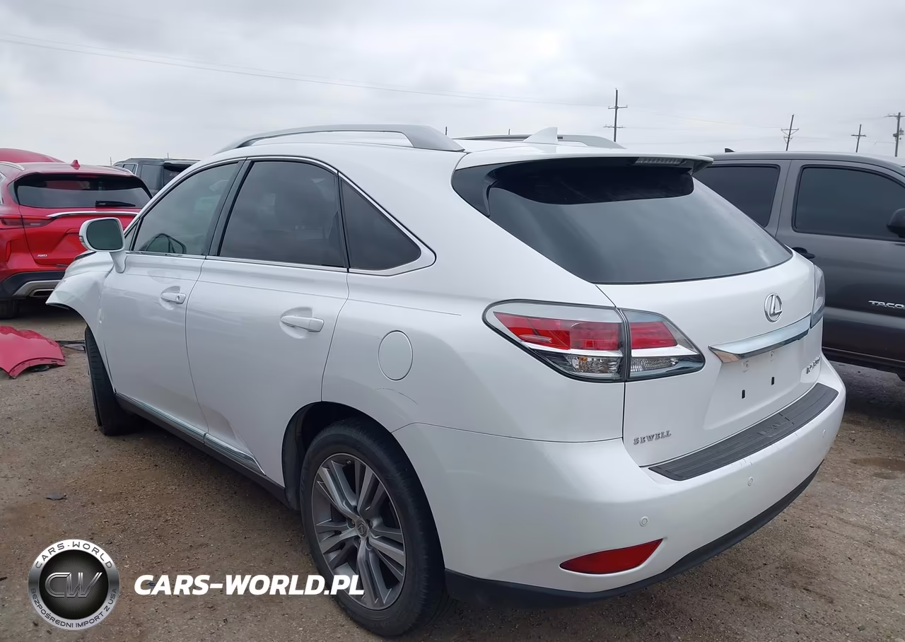 2015 Lexus Rx 350 VIN:2T2ZK1BA9FC205372 - 3