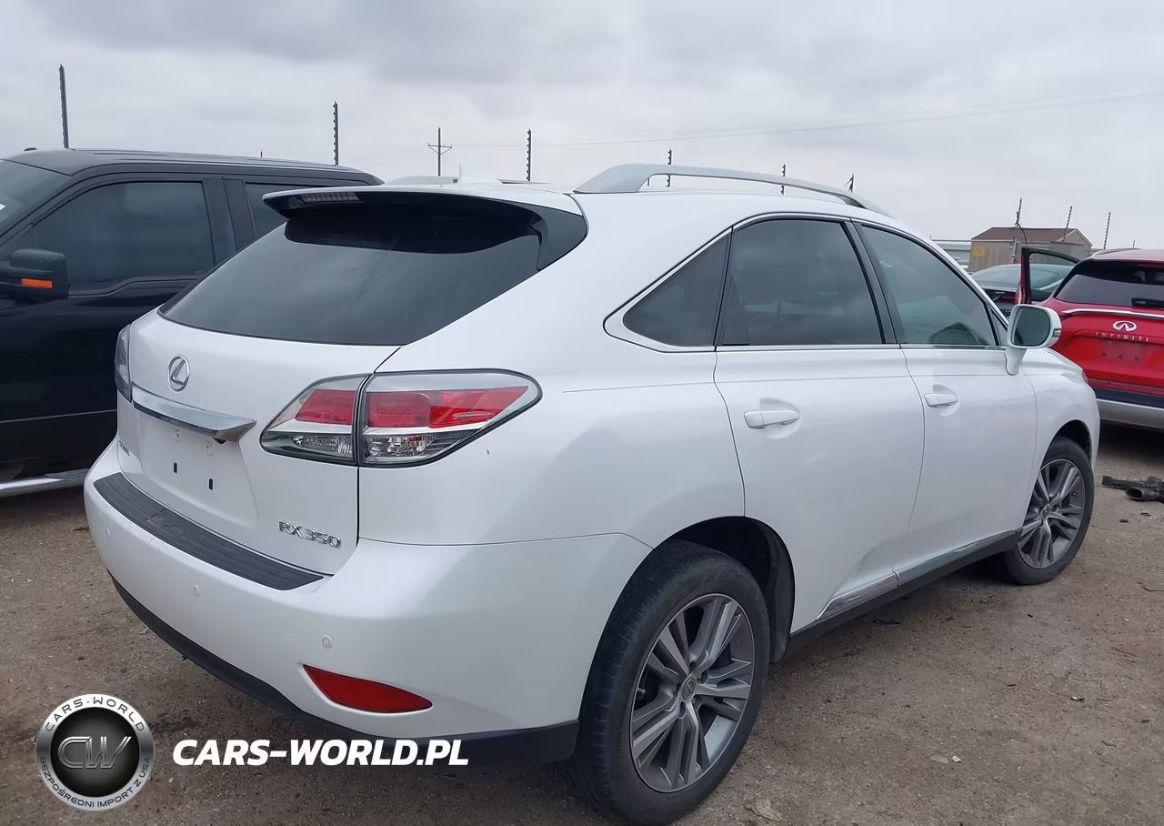 2015 Lexus Rx 350 VIN:2T2ZK1BA9FC205372 - 4