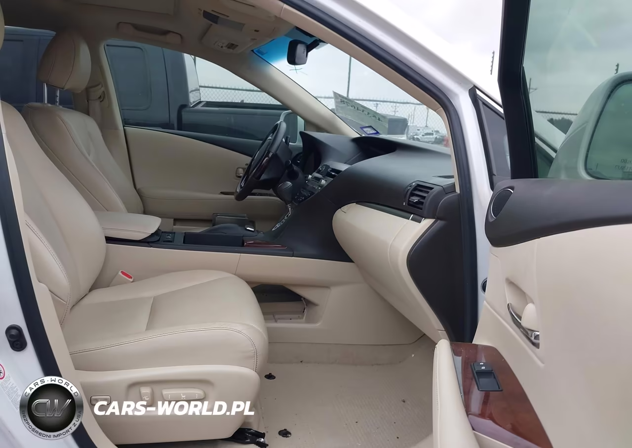 2015 Lexus Rx 350 VIN:2T2ZK1BA9FC205372 - 5