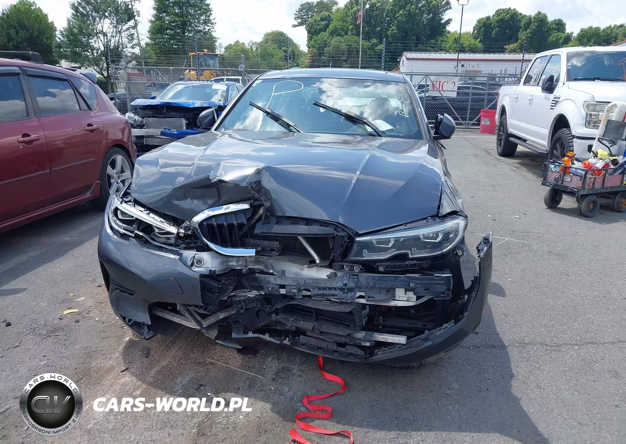 2020 BMW 330I xDrive VIN:3MW5R7J09L8B22303 - 11