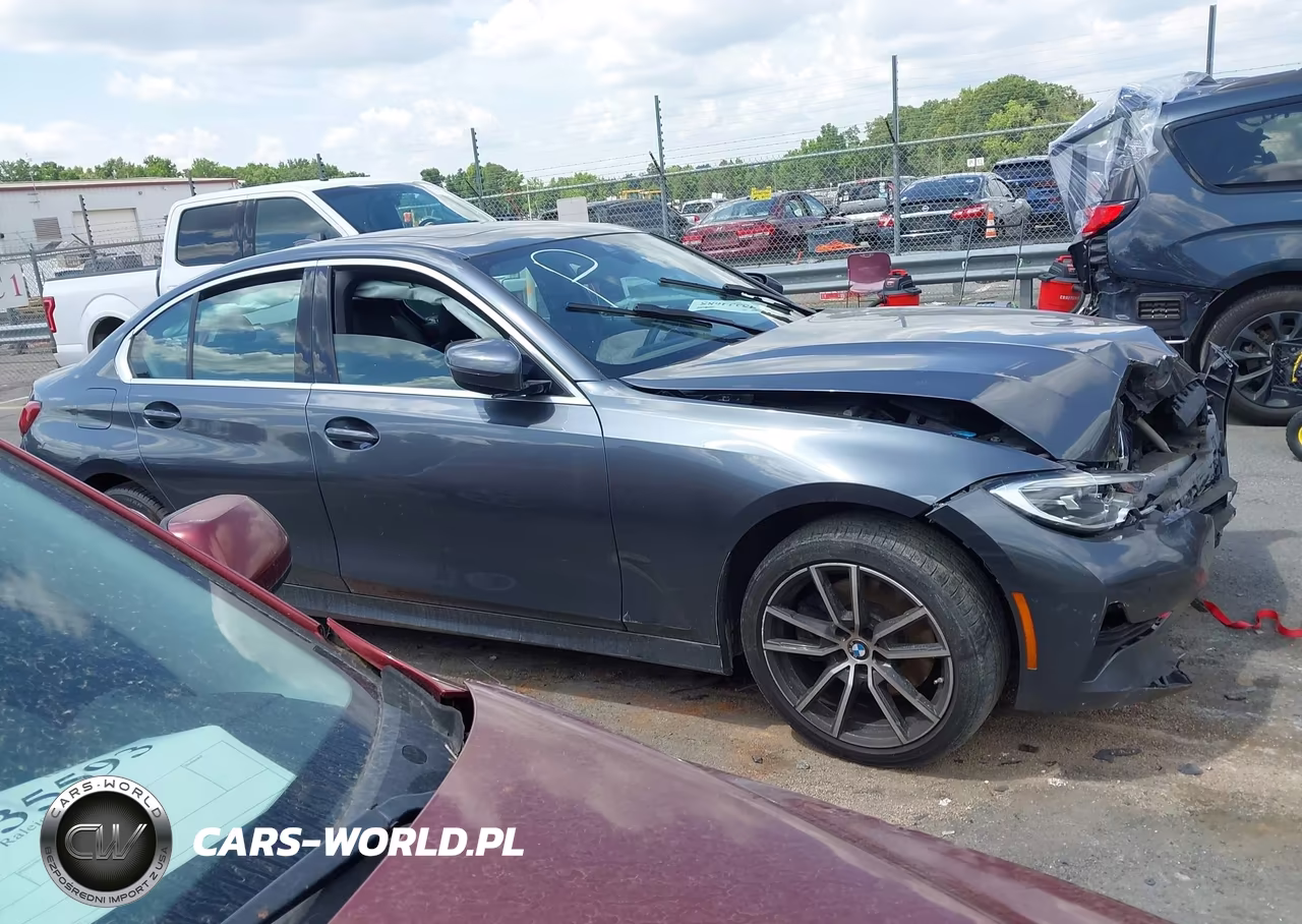 2020 BMW 330I xDrive VIN:3MW5R7J09L8B22303 - 12