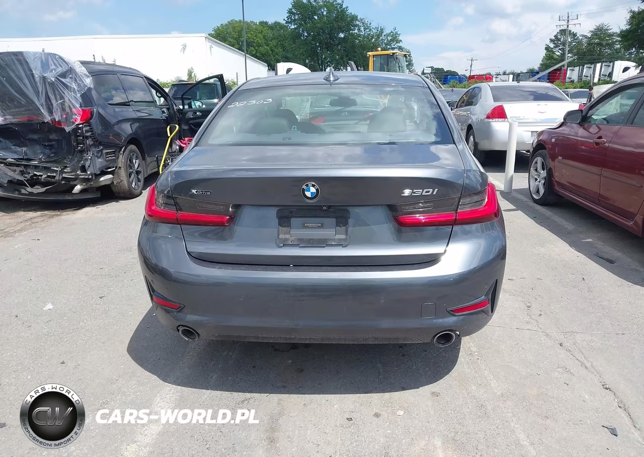 2020 BMW 330I xDrive VIN:3MW5R7J09L8B22303 - 15