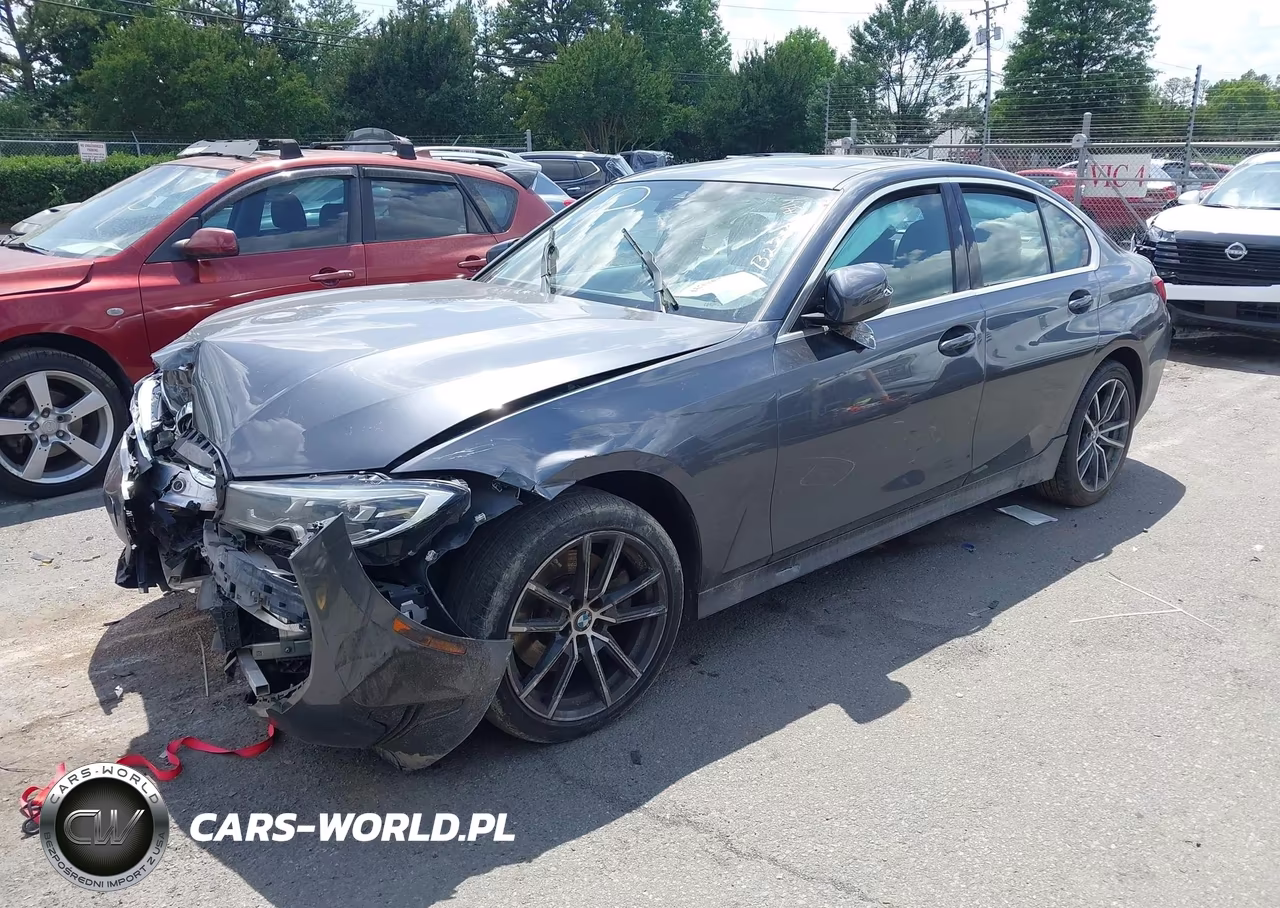 2020 BMW 330I xDrive VIN:3MW5R7J09L8B22303 - 2