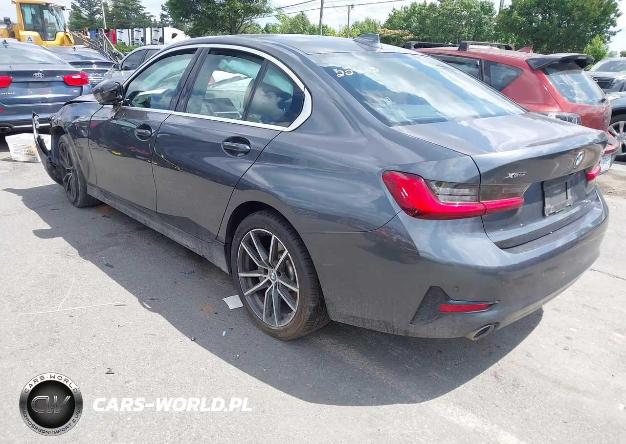 2020 BMW 330I xDrive VIN:3MW5R7J09L8B22303 - 3
