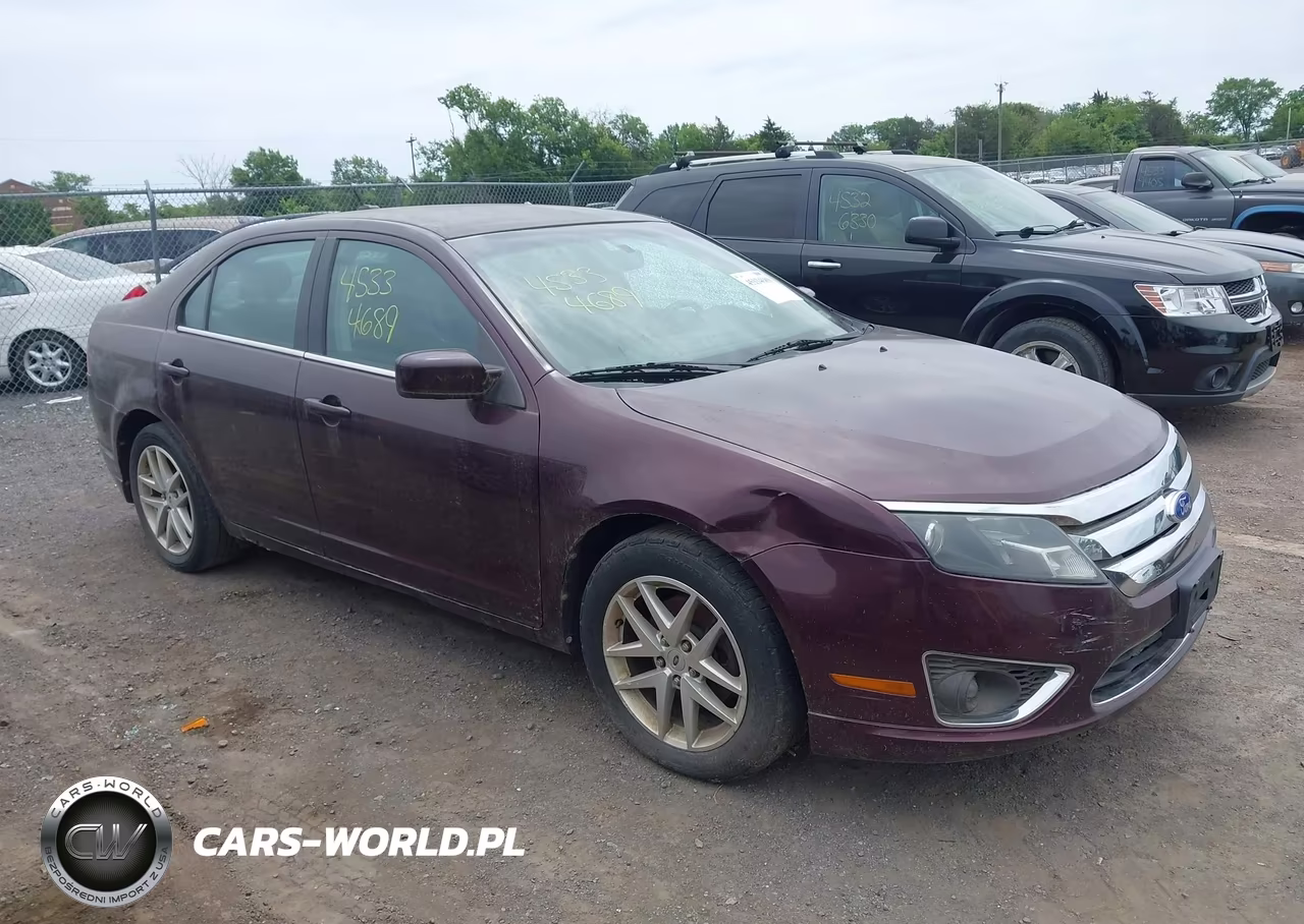 2011 Ford Fusion Sel – zdjęcie 1 z 13