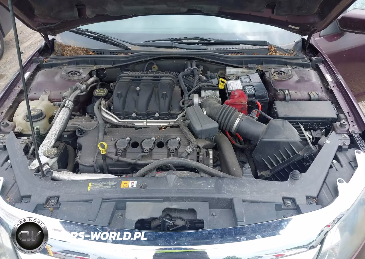 2011 Ford Fusion Sel VIN:3FAHP0JG5BR286916 - 10