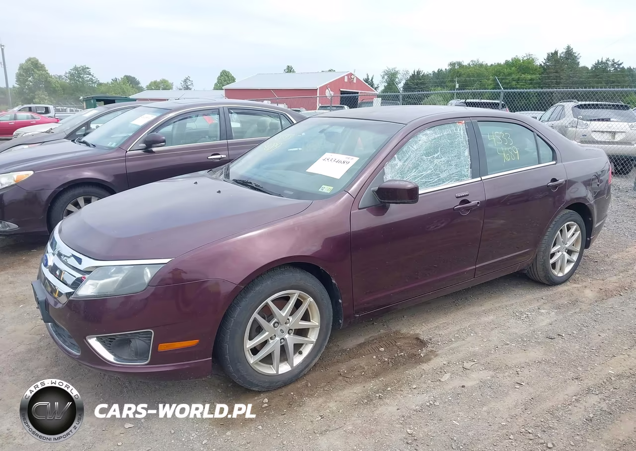 2011 Ford Fusion Sel VIN:3FAHP0JG5BR286916 - 2