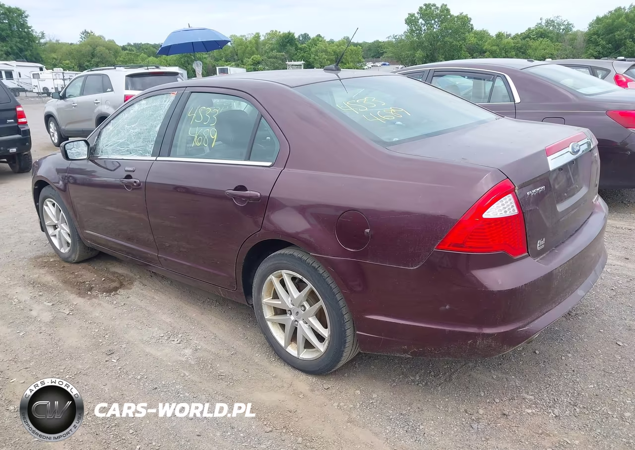 2011 Ford Fusion Sel VIN:3FAHP0JG5BR286916 - 3