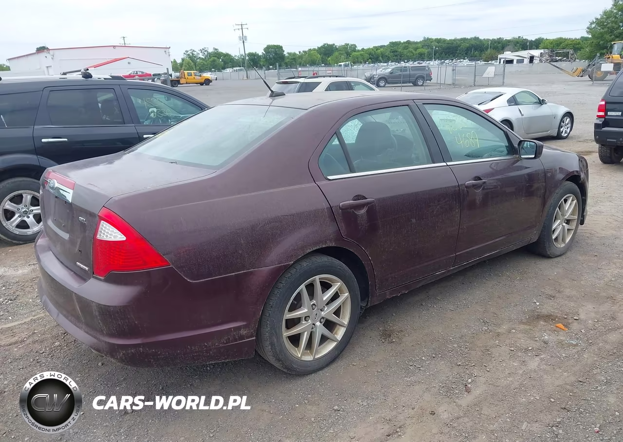2011 Ford Fusion Sel VIN:3FAHP0JG5BR286916 - 4