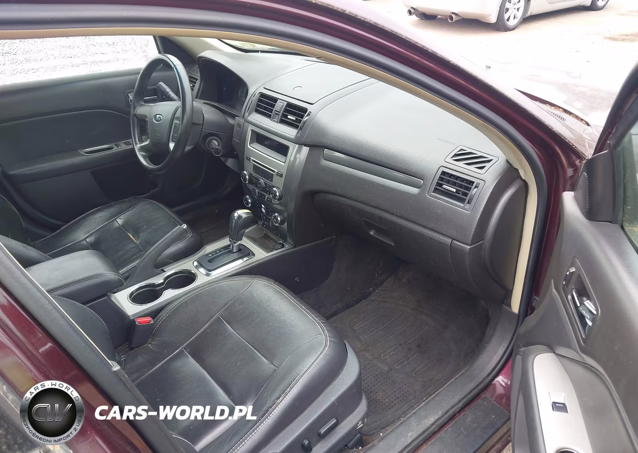 2011 Ford Fusion Sel VIN:3FAHP0JG5BR286916 - 5