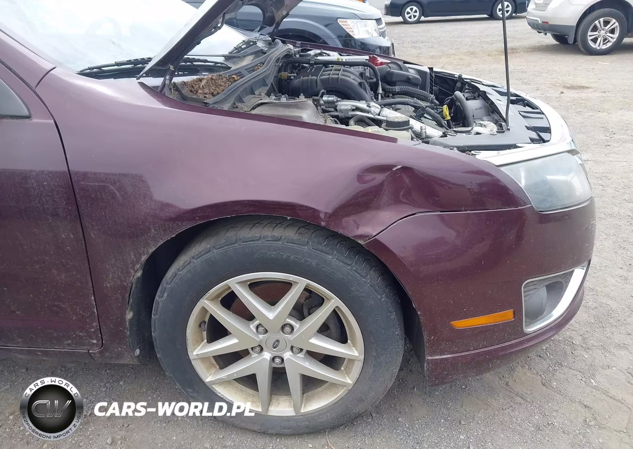 2011 Ford Fusion Sel VIN:3FAHP0JG5BR286916 - 6