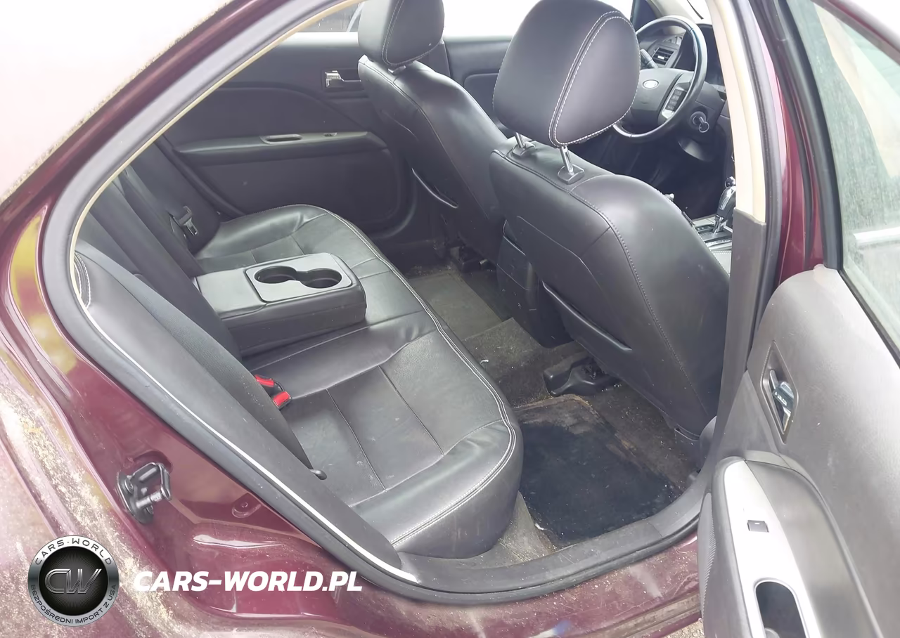 2011 Ford Fusion Sel VIN:3FAHP0JG5BR286916 - 8
