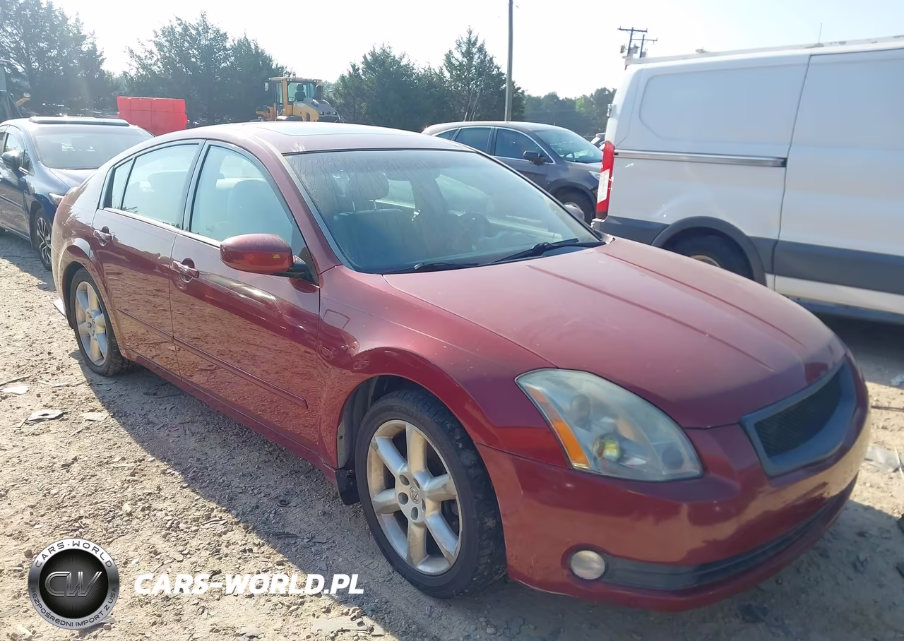 2006 Nissan Maxima 3.5 Se