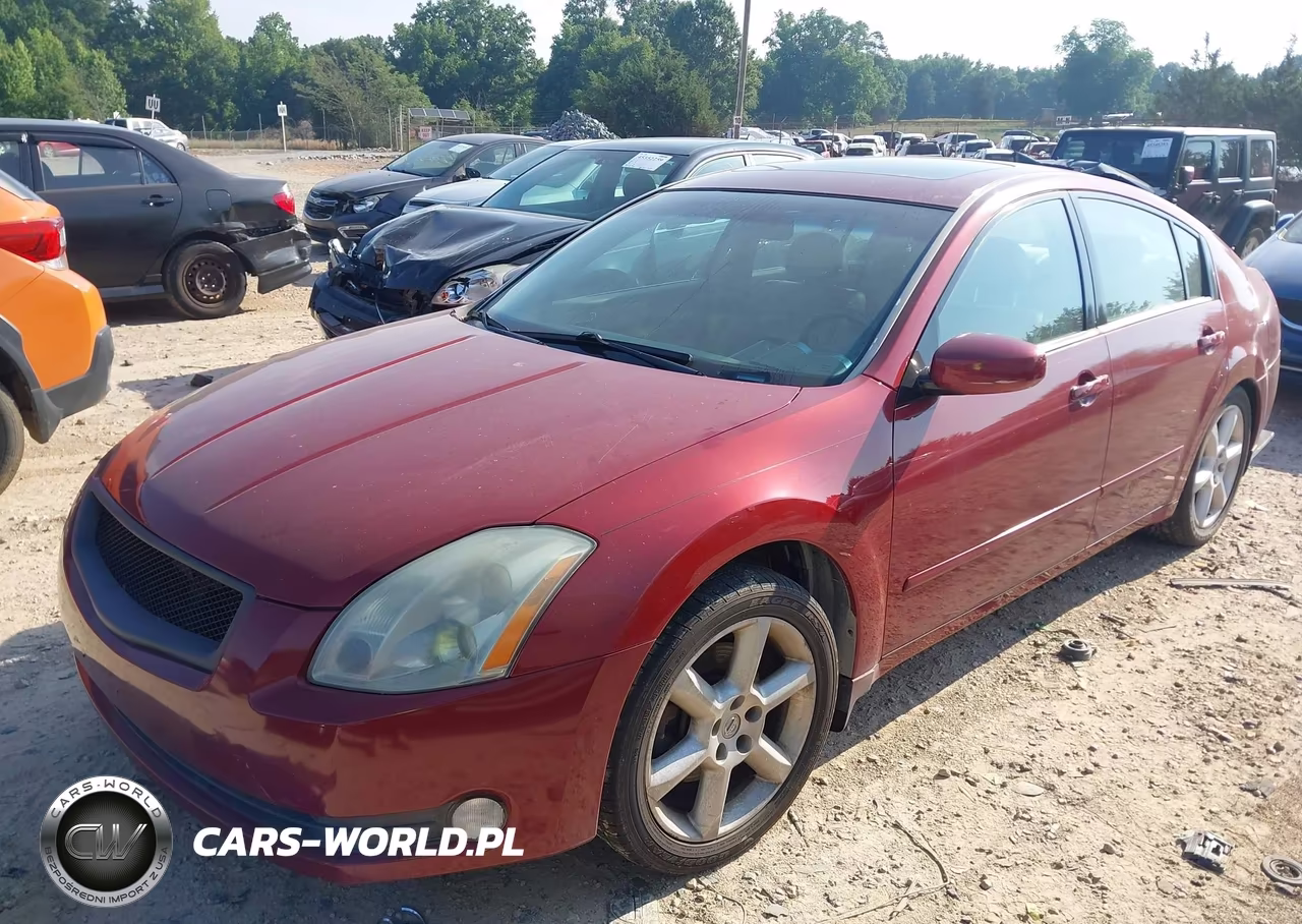 2006 Nissan Maxima 3.5 Se VIN:1N4BA41E36C822036 - 2