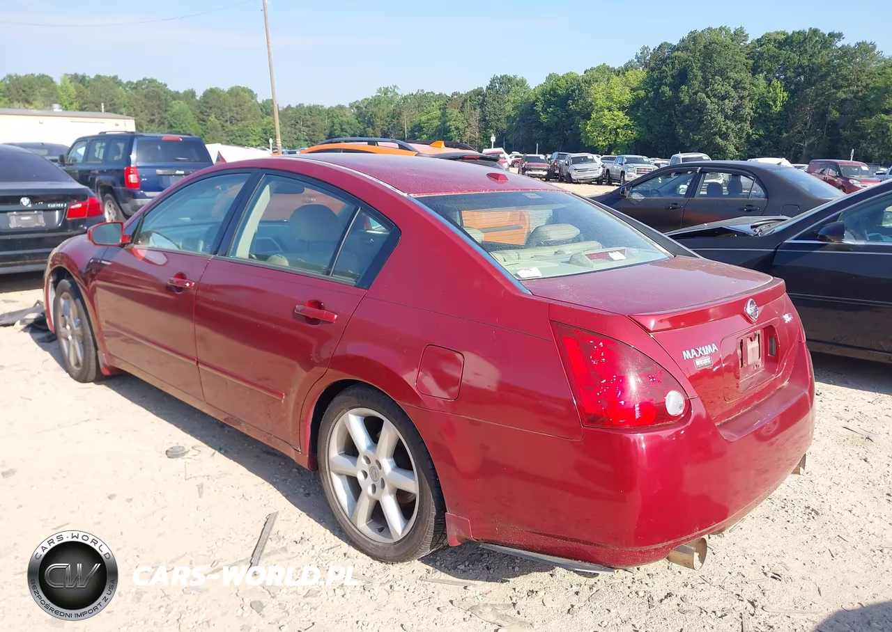 2006 Nissan Maxima 3.5 Se VIN:1N4BA41E36C822036 - 3