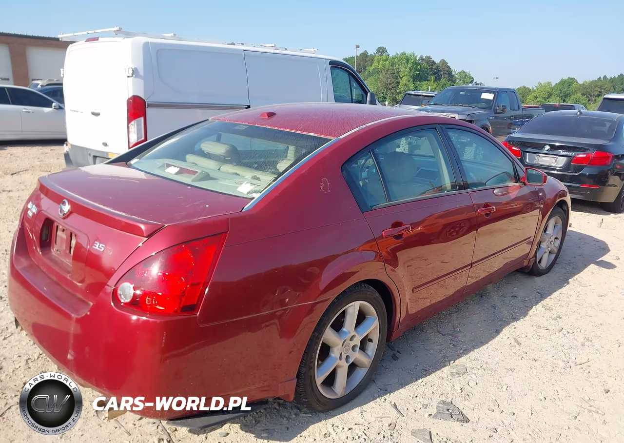 2006 Nissan Maxima 3.5 Se VIN:1N4BA41E36C822036 - 4