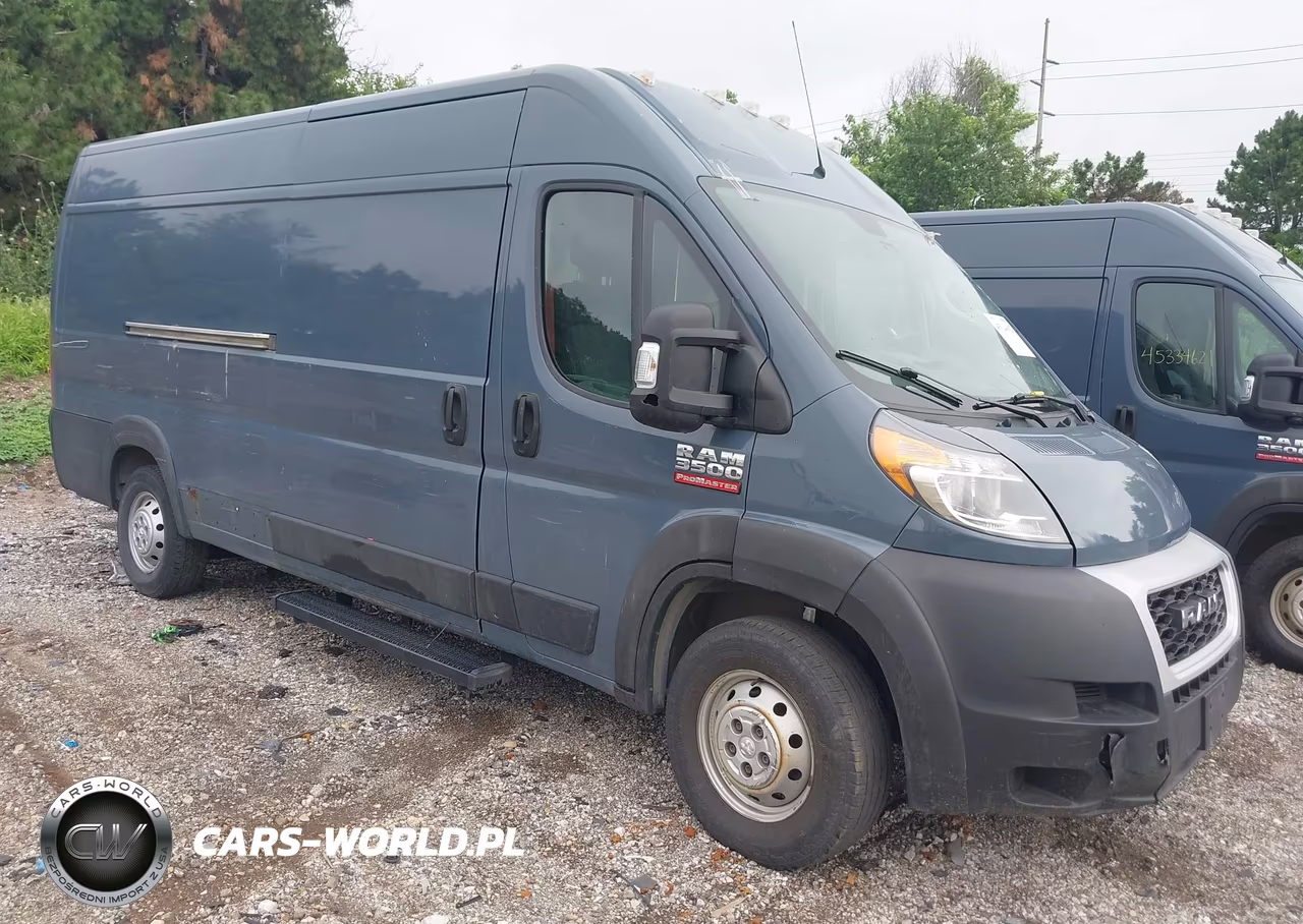 2020 Ram Promaster 3500 Cargo Van High Roof 159 Wb Ext
