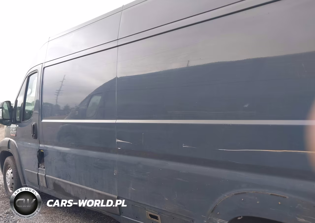 2020 Ram Promaster 3500 Cargo Van High Roof 159 Wb Ext VIN:3C6URVJG9LE124660 - 14