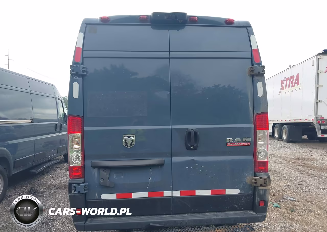 2020 Ram Promaster 3500 Cargo Van High Roof 159 Wb Ext VIN:3C6URVJG9LE124660 - 16