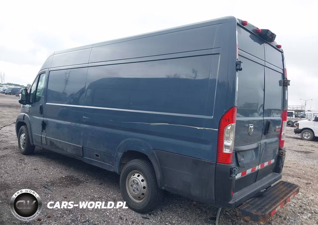 2020 Ram Promaster 3500 Cargo Van High Roof 159 Wb Ext VIN:3C6URVJG9LE124660 - 3
