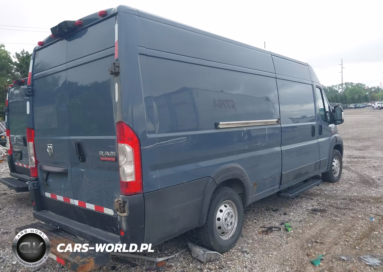 2020 Ram Promaster 3500 Cargo Van High Roof 159 Wb Ext VIN:3C6URVJG9LE124660 - 4