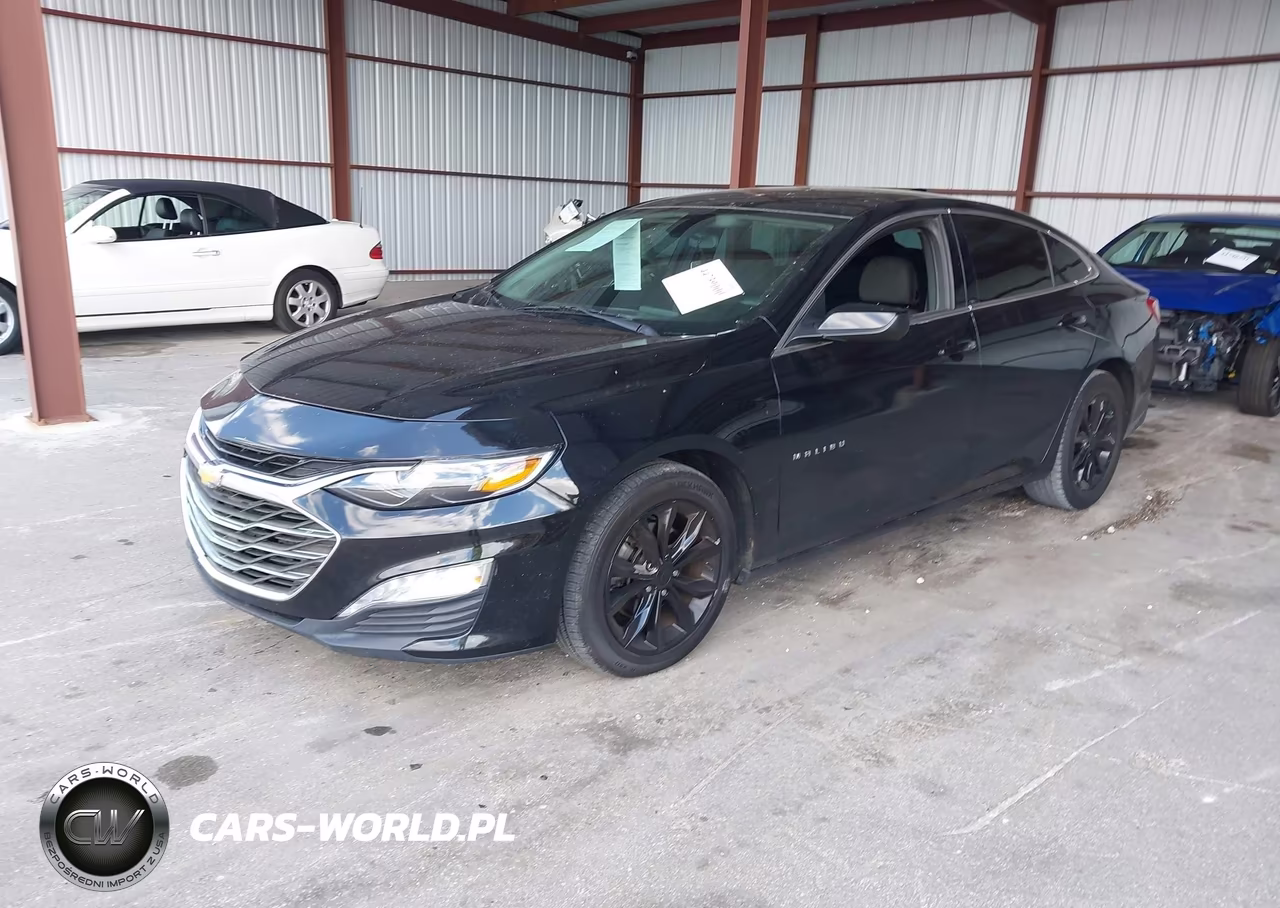 2020 Chevrolet Malibu Fwd Lt VIN:1G1ZD5ST0LF072780 - 2
