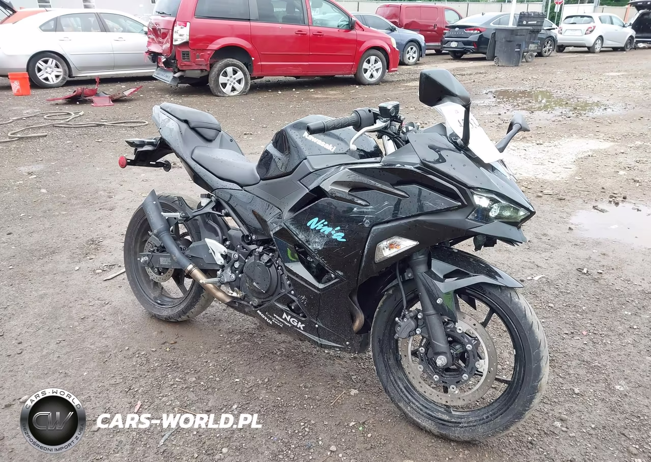 2024 Kawasaki Ex500 H – zdjęcie 1 z 13