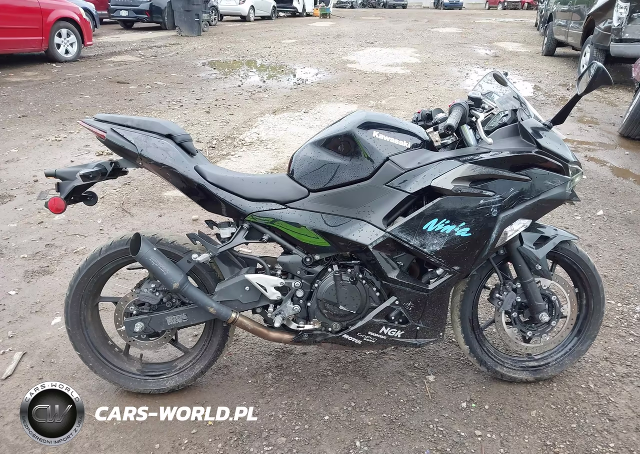 2024 Kawasaki Ex500 H VIN:ML5EXGH16RDA12244 - 12