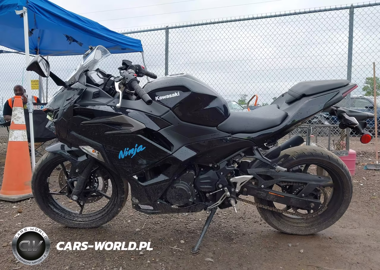 2024 Kawasaki Ex500 H VIN:ML5EXGH16RDA12244 - 13