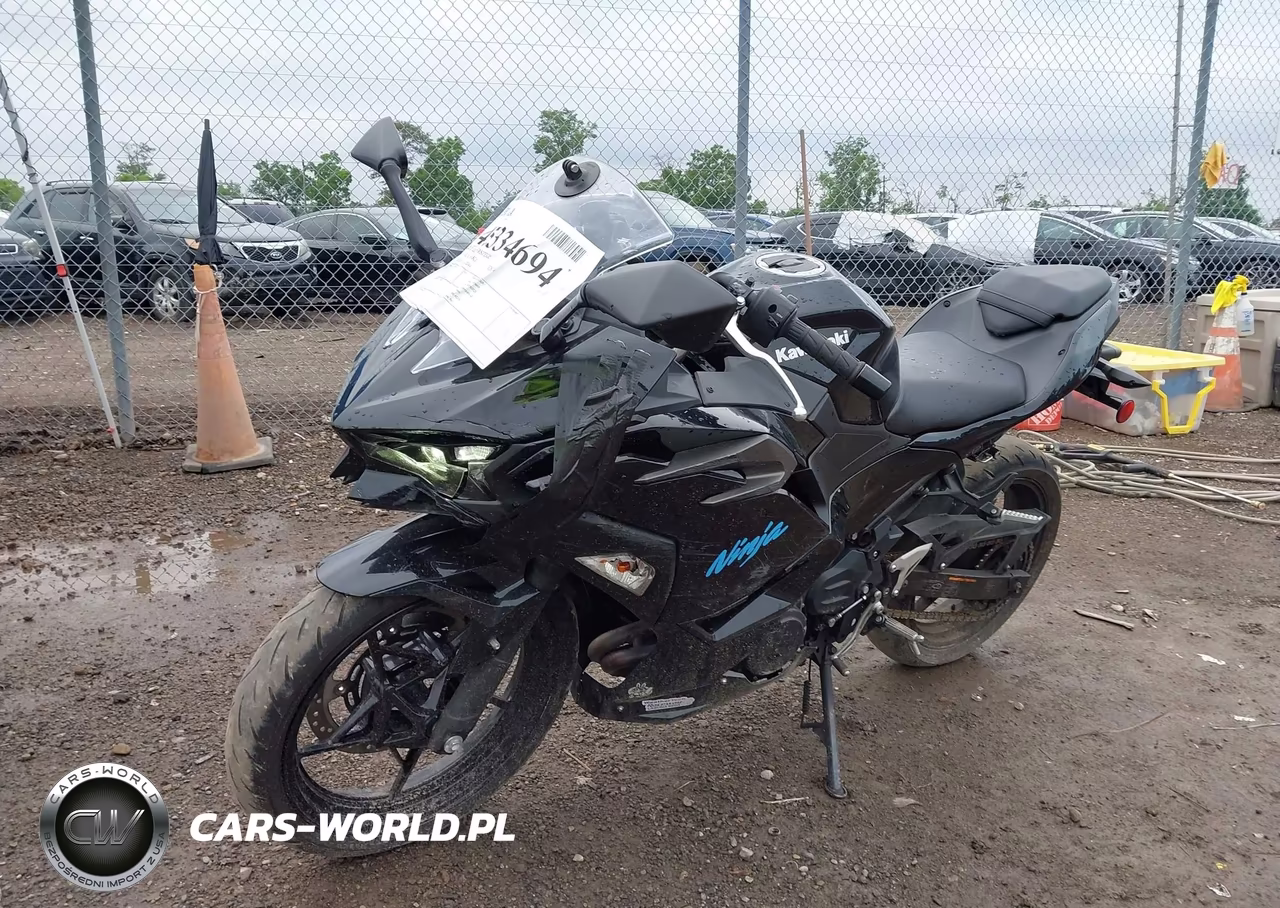 2024 Kawasaki Ex500 H VIN:ML5EXGH16RDA12244 - 2