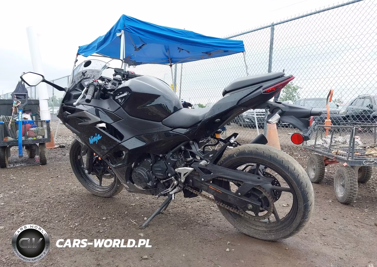 2024 Kawasaki Ex500 H VIN:ML5EXGH16RDA12244 - 3