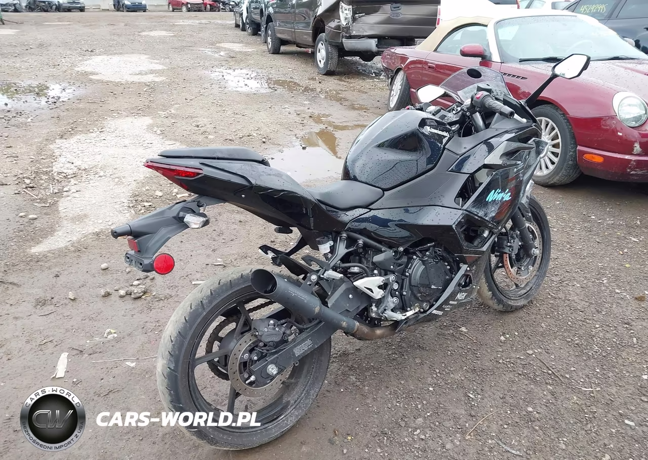 2024 Kawasaki Ex500 H VIN:ML5EXGH16RDA12244 - 4