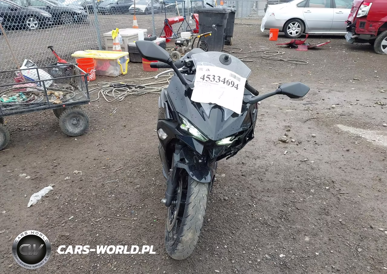 2024 Kawasaki Ex500 H VIN:ML5EXGH16RDA12244 - 5