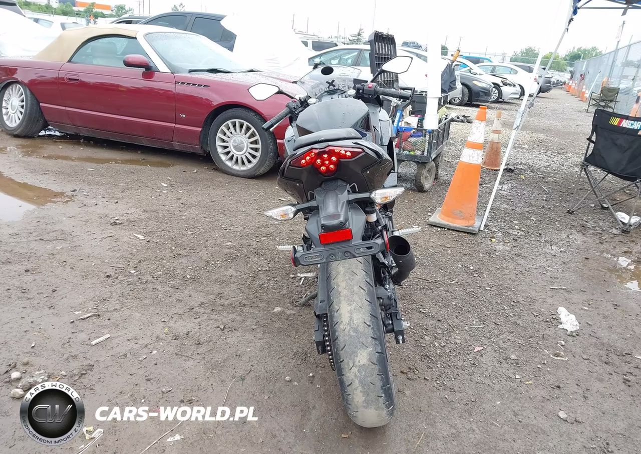 2024 Kawasaki Ex500 H VIN:ML5EXGH16RDA12244 - 6