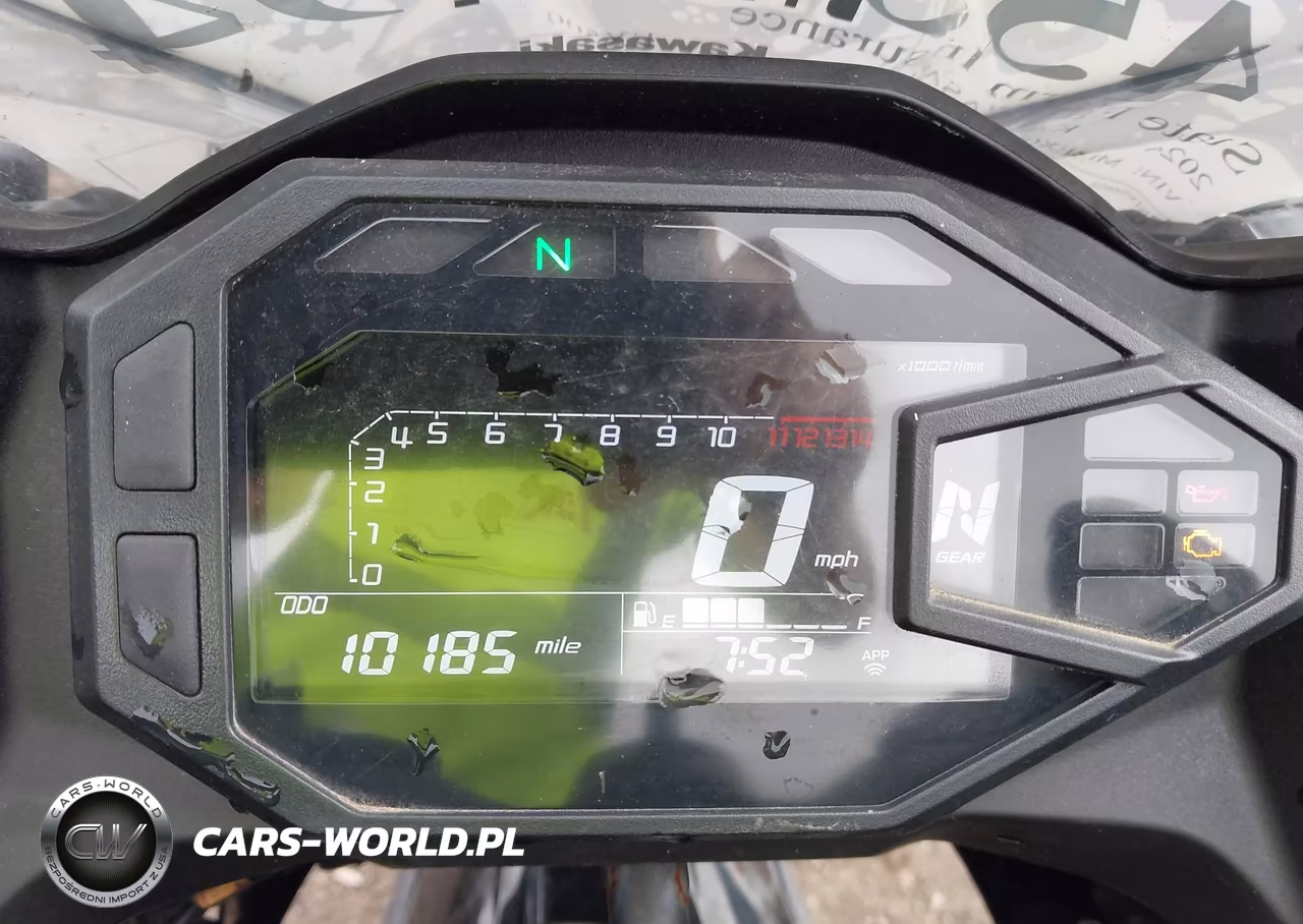 2024 Kawasaki Ex500 H VIN:ML5EXGH16RDA12244 - 7