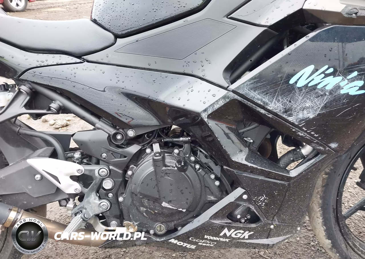 2024 Kawasaki Ex500 H VIN:ML5EXGH16RDA12244 - 8