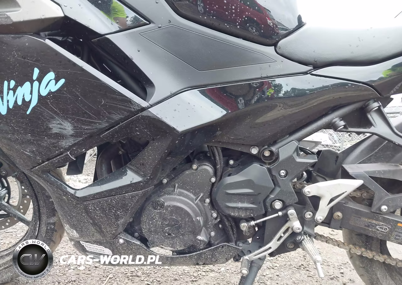 2024 Kawasaki Ex500 H VIN:ML5EXGH16RDA12244 - 9
