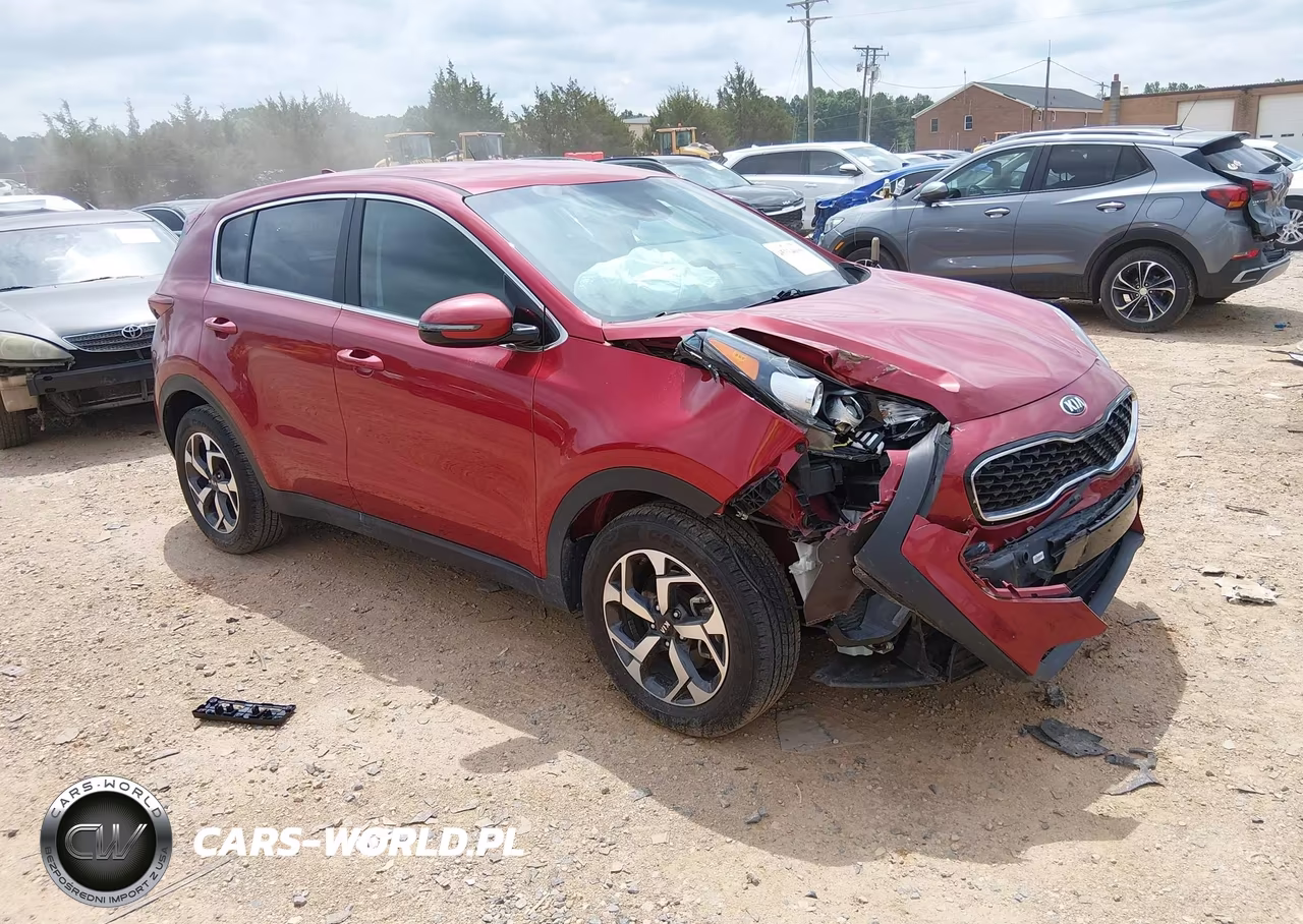 2021 Kia Sportage Lx – zdjęcie 1 z 17