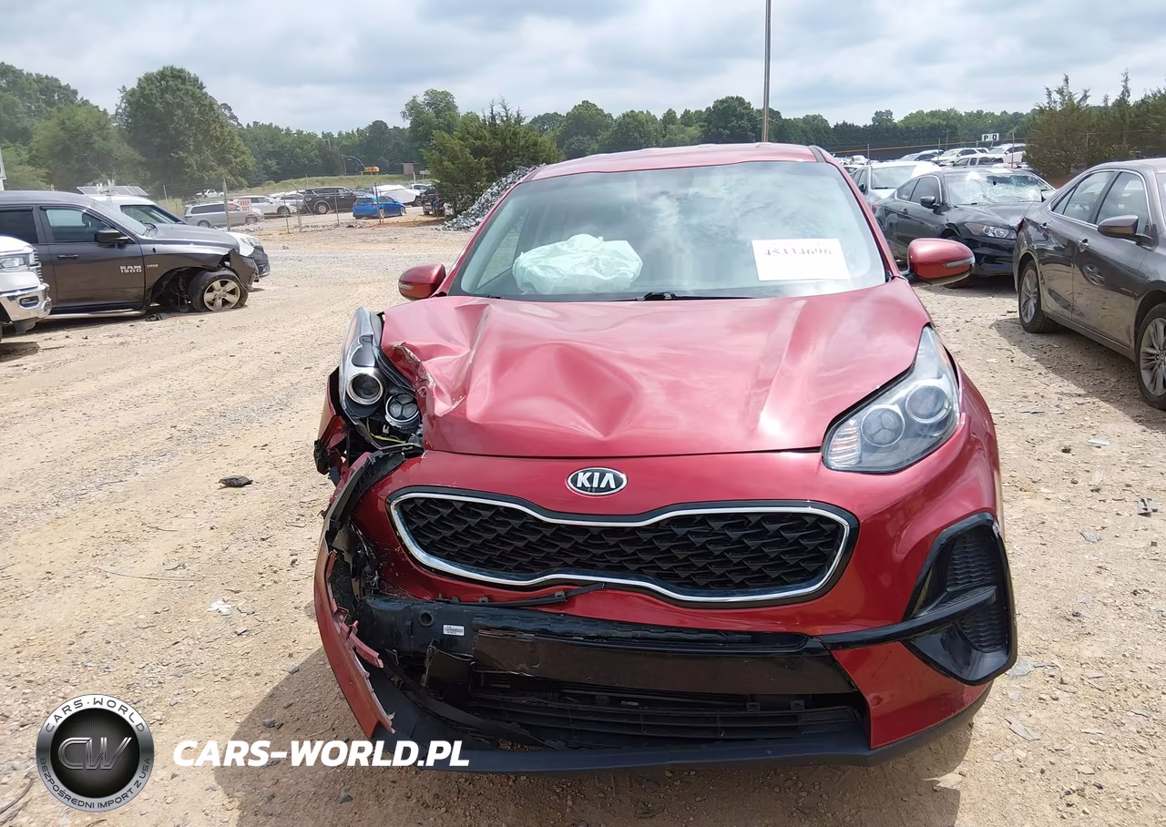 2021 Kia Sportage Lx VIN:KNDPM3AC9M7857508 - 13