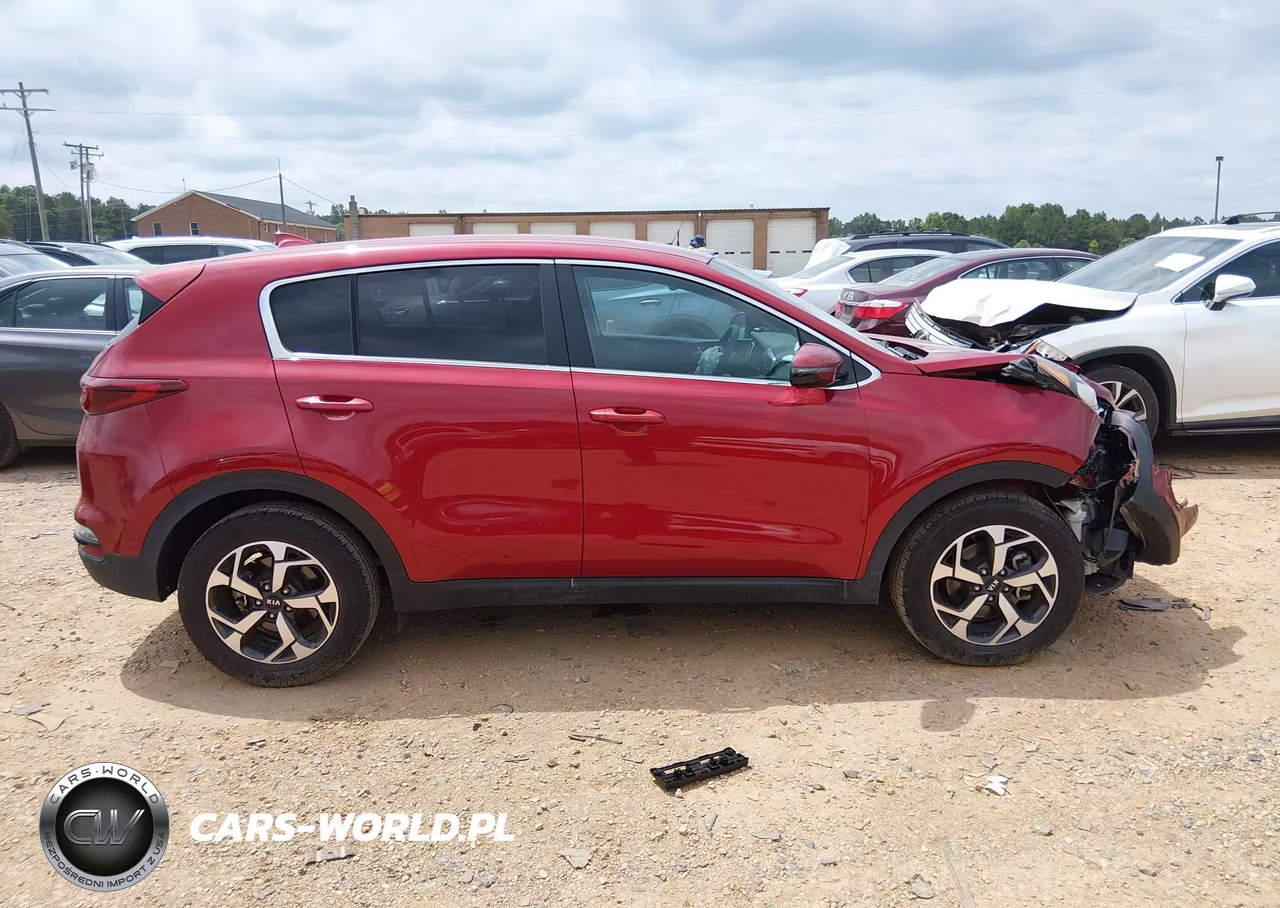 2021 Kia Sportage Lx VIN:KNDPM3AC9M7857508 - 14
