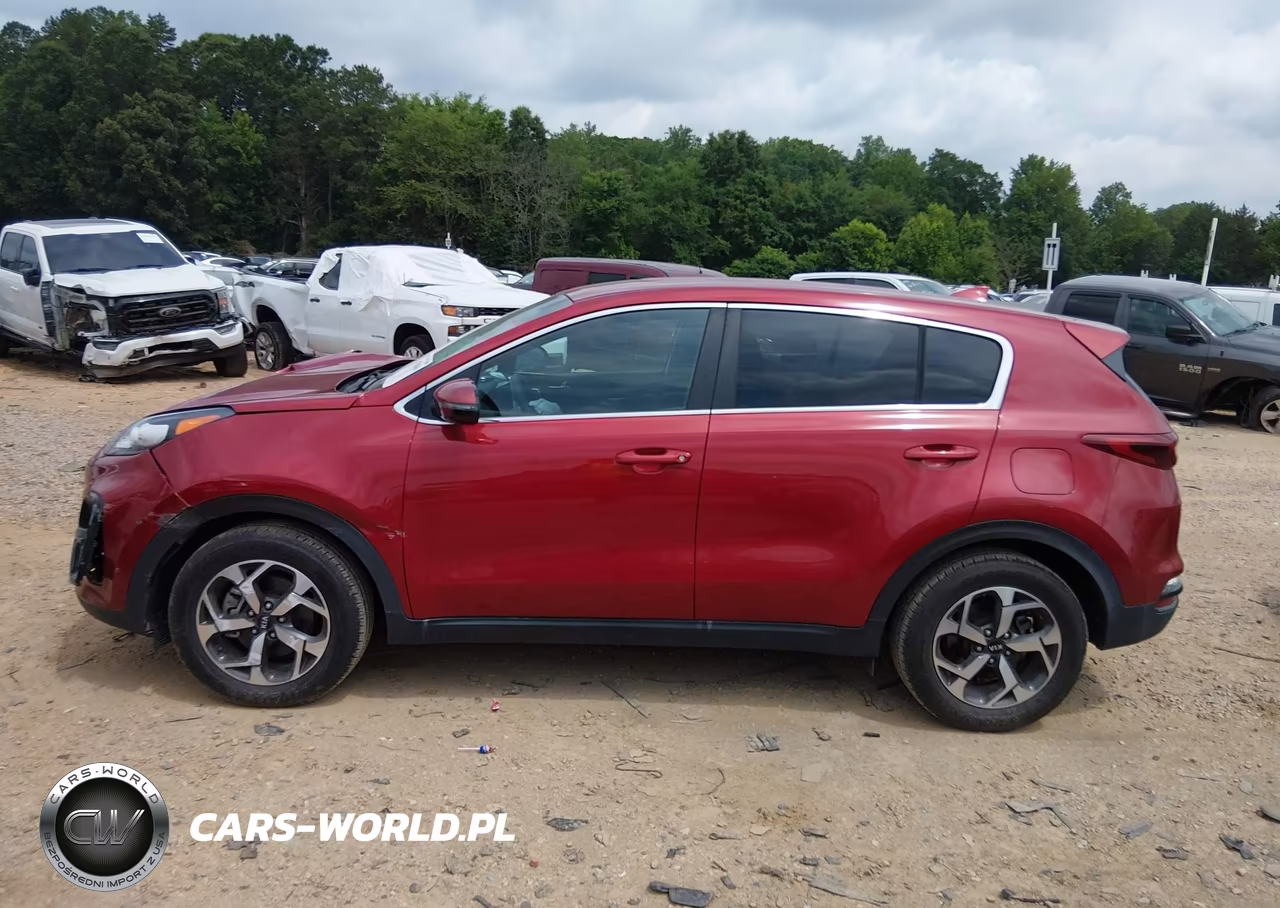 2021 Kia Sportage Lx VIN:KNDPM3AC9M7857508 - 15