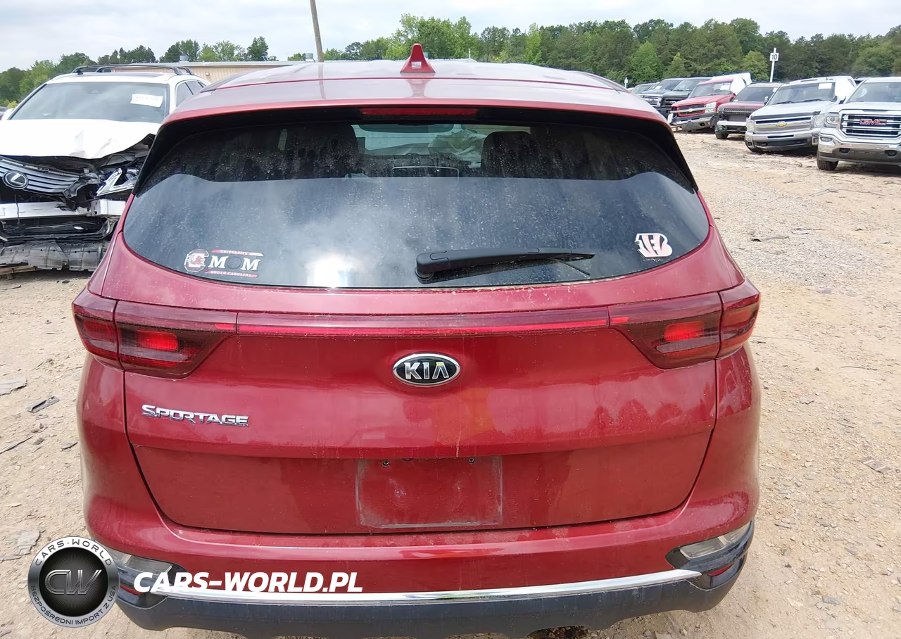 2021 Kia Sportage Lx VIN:KNDPM3AC9M7857508 - 17