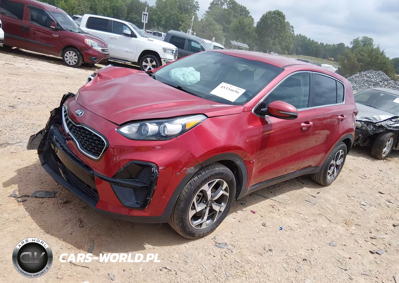 2021 Kia Sportage Lx VIN:KNDPM3AC9M7857508 - 2