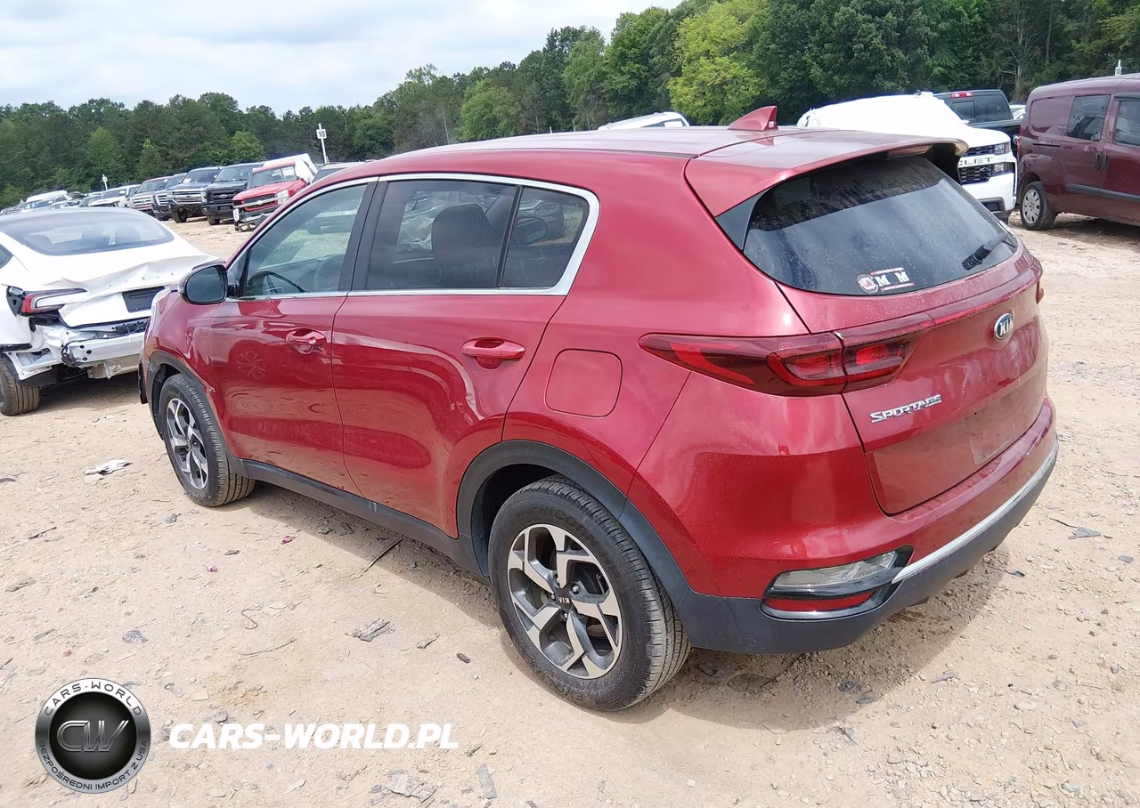 2021 Kia Sportage Lx VIN:KNDPM3AC9M7857508 - 3