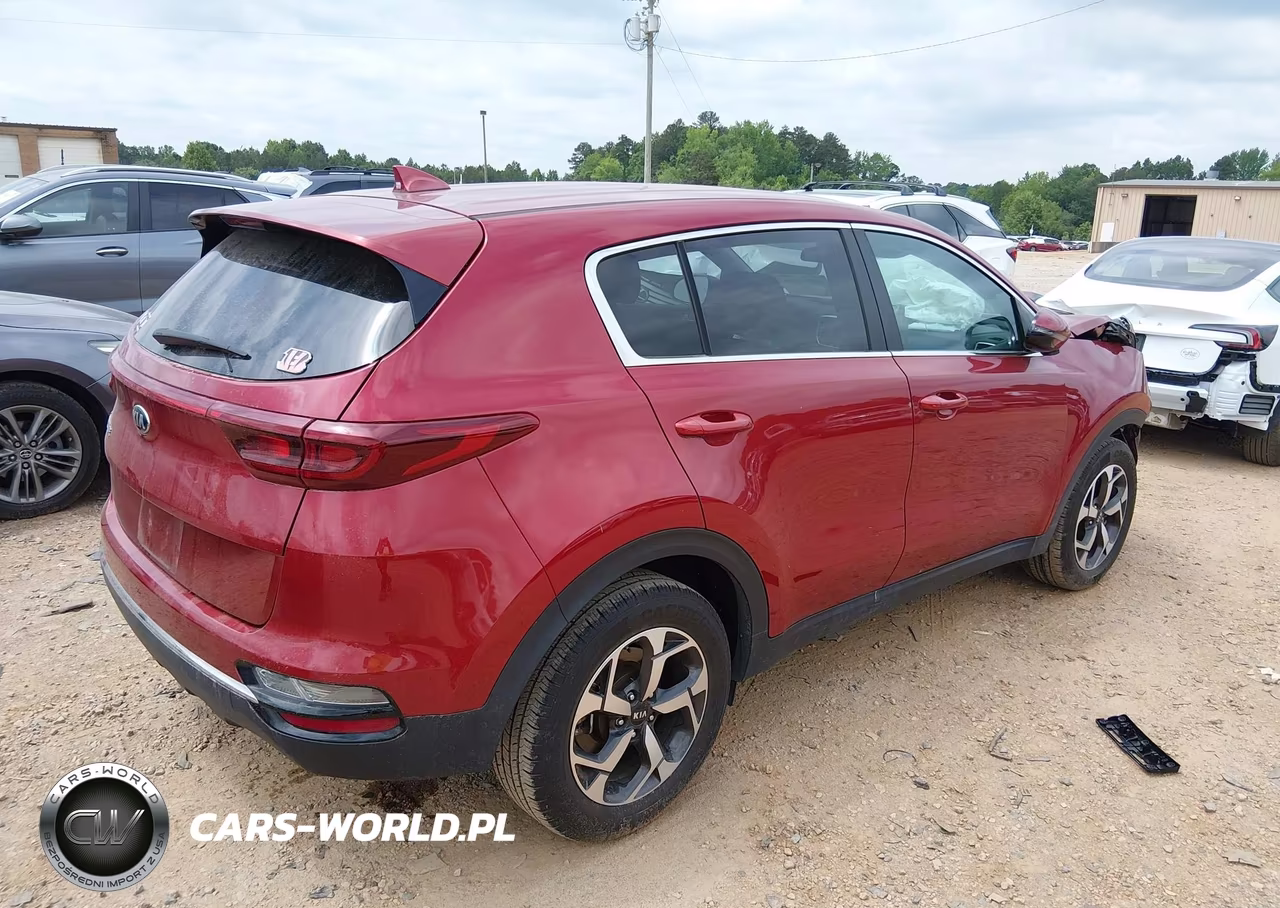 2021 Kia Sportage Lx VIN:KNDPM3AC9M7857508 - 4