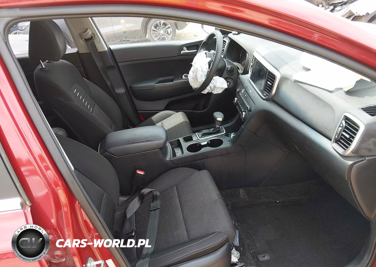 2021 Kia Sportage Lx VIN:KNDPM3AC9M7857508 - 5
