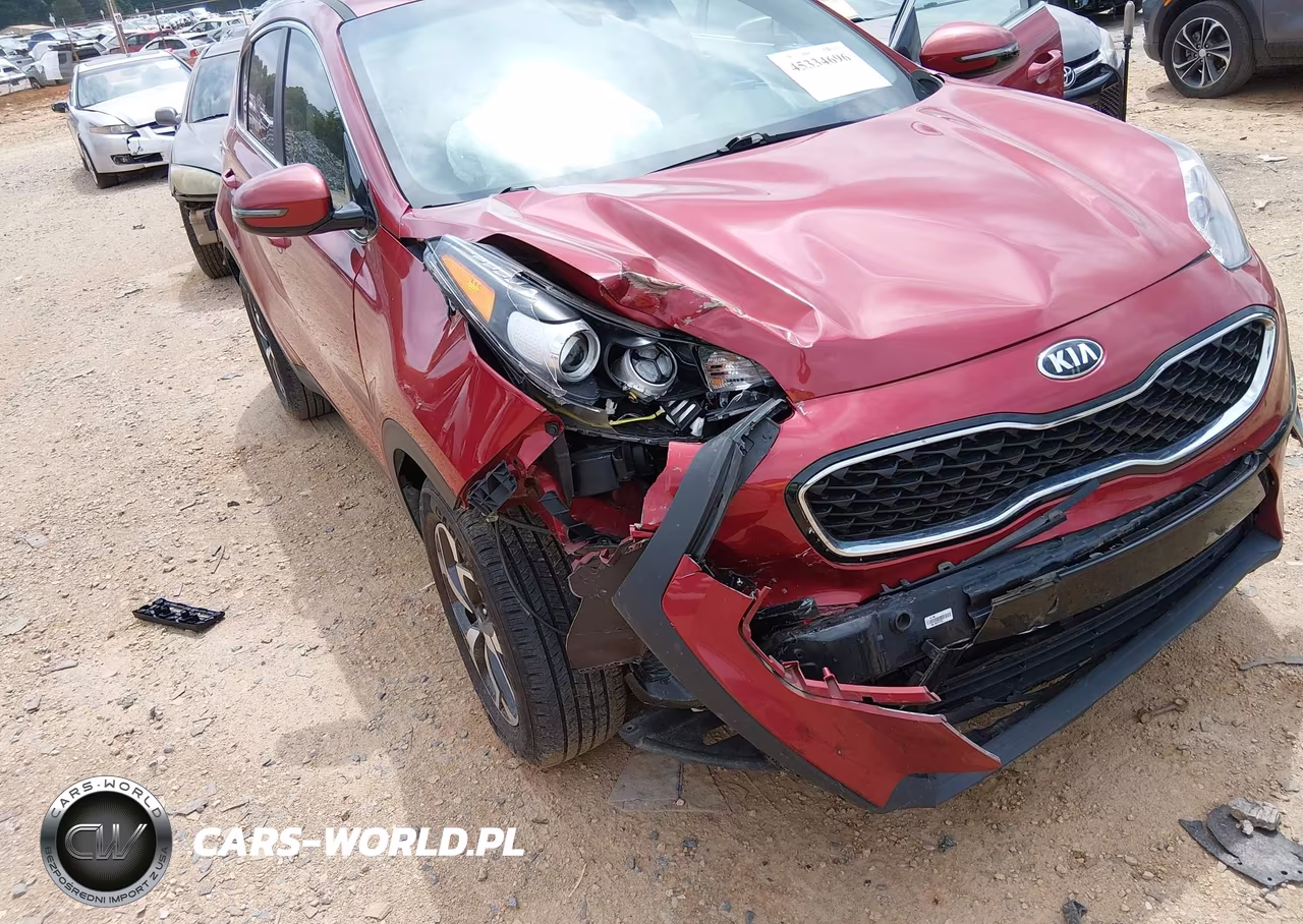 2021 Kia Sportage Lx VIN:KNDPM3AC9M7857508 - 6