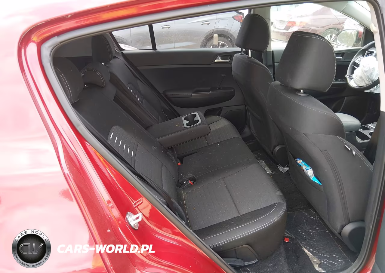 2021 Kia Sportage Lx VIN:KNDPM3AC9M7857508 - 8